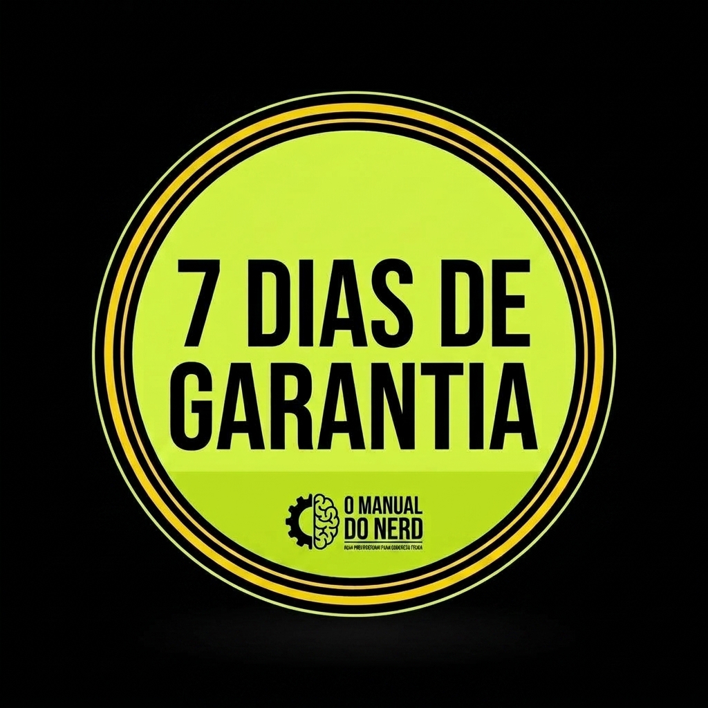 Selo de 7 dias de garantia