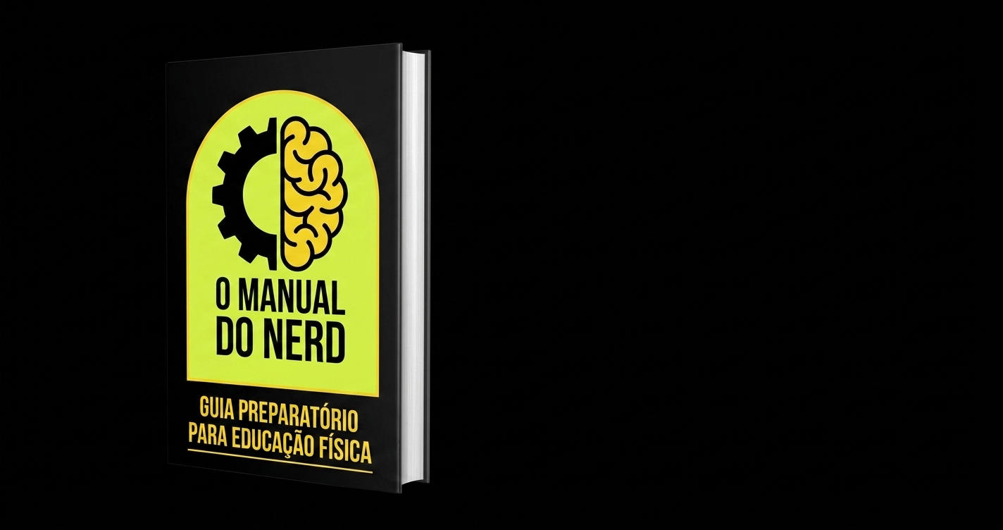 Capa do e-book O Manual do Nerd